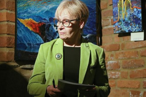 15 Wystawa Michała Poręby „Quod dicis Domine”