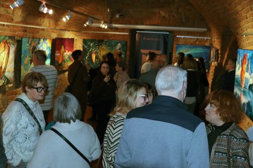 16 Wystawa Michała Poręby „Quod dicis Domine”