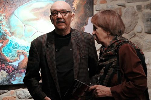 17 Wystawa Michała Poręby „Quod dicis Domine”