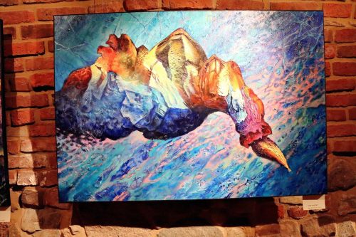 18 Wystawa Michała Poręby „Quod dicis Domine”