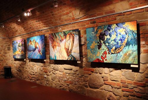 19 Wystawa Michała Poręby „Quod dicis Domine”