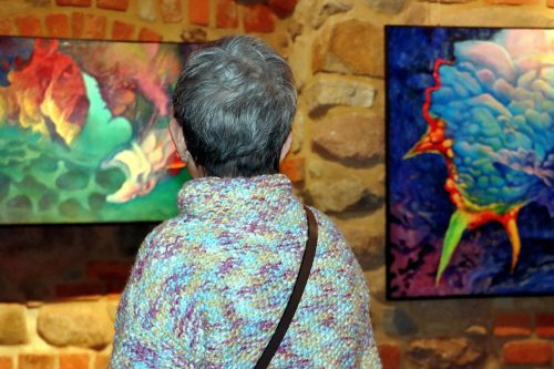 23 Wystawa Michała Poręby „Quod dicis Domine”