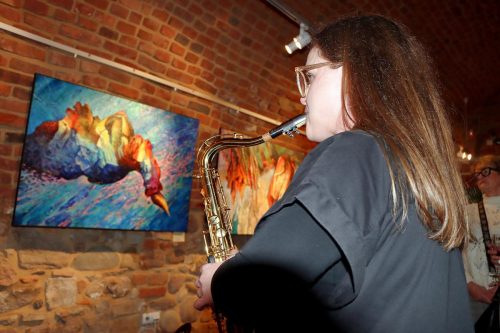 3 Wystawa Michała Poręby „Quod dicis Domine”