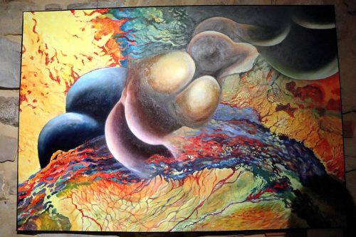 9 Wystawa Michała Poręby „Quod dicis Domine”