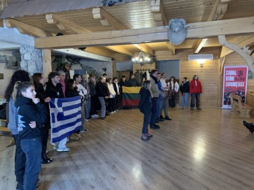 605533062_122108902809144665_3033475848955186591_n Tarnowska młodzież w międzynarodowym projekcie Erasmus+