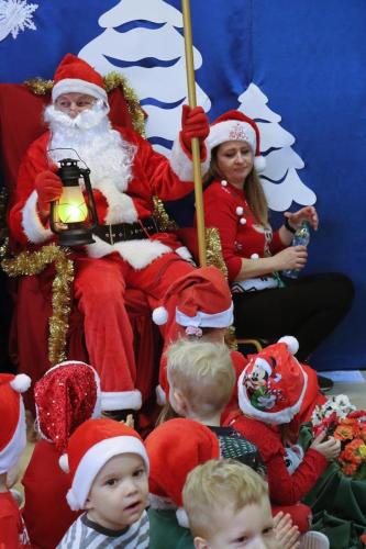 12 Spotkanie z Mikołajem  w Przedszkolu Nr 32 w Tarnowie