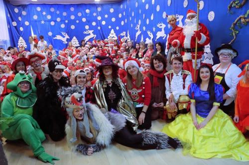 2 Spotkanie z Mikołajem  w Przedszkolu Nr 32 w Tarnowie