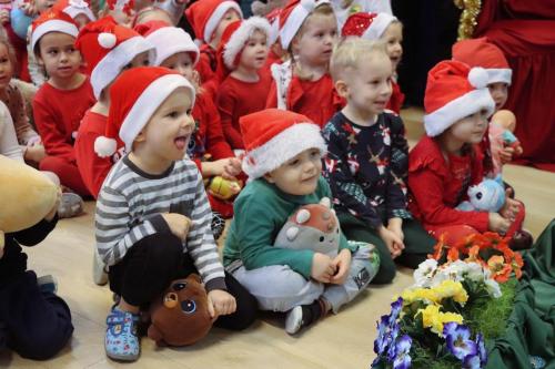 5 Spotkanie z Mikołajem  w Przedszkolu Nr 32 w Tarnowie