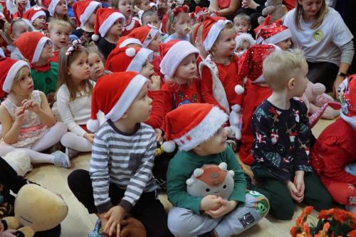 6 Spotkanie z Mikołajem  w Przedszkolu Nr 32 w Tarnowie