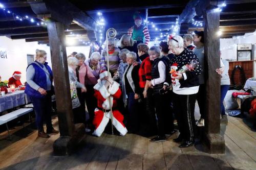 0 Mikołajki Seniorów w Hubertusie