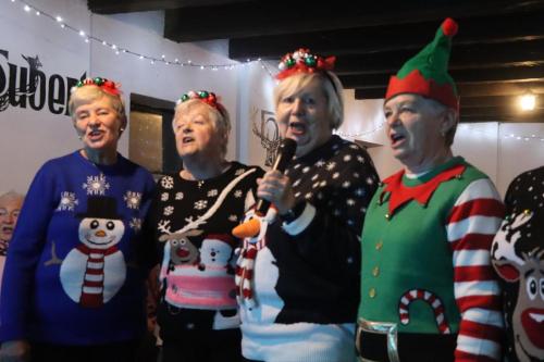 4-copy Mikołajki Seniorów w Hubertusie