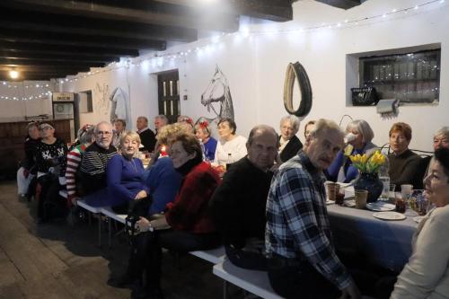 6-copy Mikołajki Seniorów w Hubertusie