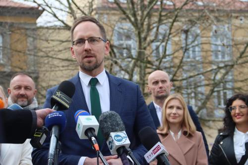 IMG_3634-Copy Briefing prasowy i spotkanie ze społecznością III LO w Tarnowie, minister Barbary Nowackiej