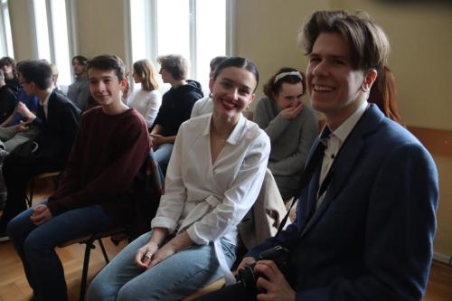 IMG_3734-Copy Briefing prasowy i spotkanie ze społecznością III LO w Tarnowie, minister Barbary Nowackiej