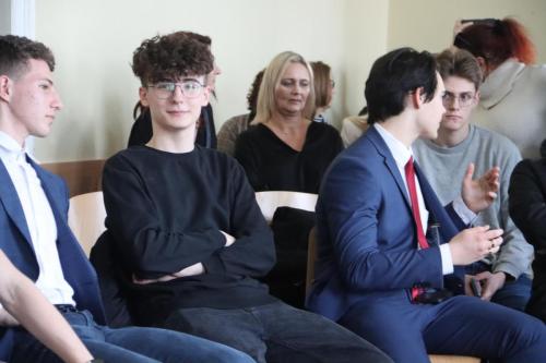 IMG_3744-Copy Briefing prasowy i spotkanie ze społecznością III LO w Tarnowie, minister Barbary Nowackiej
