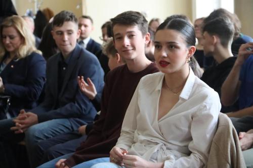 IMG_3760-Copy Briefing prasowy i spotkanie ze społecznością III LO w Tarnowie, minister Barbary Nowackiej