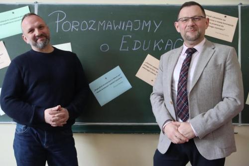 IMG_3762_edytowano-Copy Briefing prasowy i spotkanie ze społecznością III LO w Tarnowie, minister Barbary Nowackiej