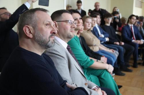 IMG_3770-Copy Briefing prasowy i spotkanie ze społecznością III LO w Tarnowie, minister Barbary Nowackiej