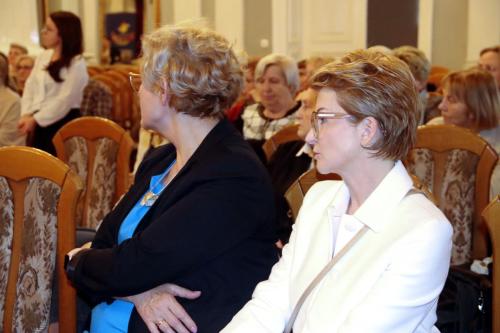 12 Marzena Okła - Drewnowicz, Ministra ds. Polityki Senioralnej z wizytą w Tarnowie