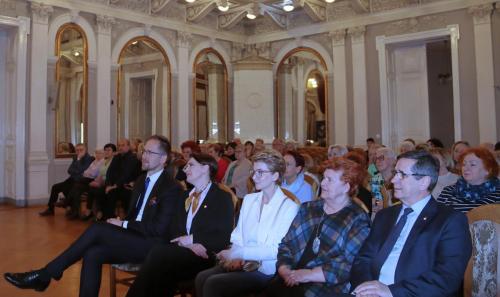 2 Marzena Okła - Drewnowicz, Ministra ds. Polityki Senioralnej z wizytą w Tarnowie