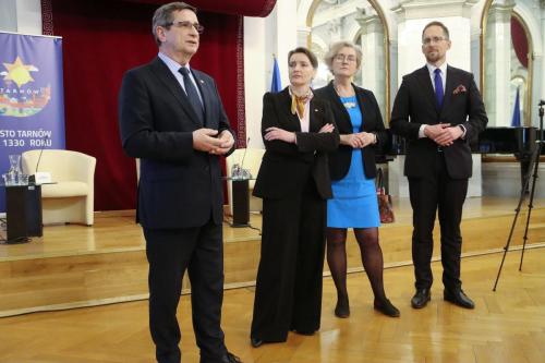 IMG_3831-Copy_edytowano Marzena Okła - Drewnowicz, Ministra ds. Polityki Senioralnej z wizytą w Tarnowie