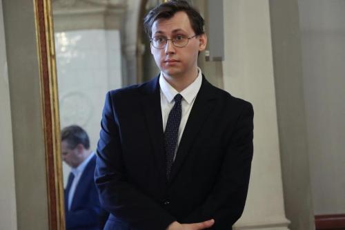 5-copy Konferencja prasowa z udziałem Pauliny Hennig-Kloski, Minister Klimatu i Środowiska RP w Tarnowie