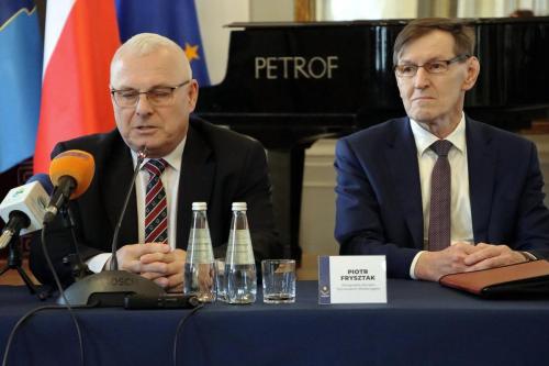 img-0081-edytowano-copy Konferencja prasowa z udziałem Pauliny Hennig-Kloski, Minister Klimatu i Środowiska RP w Tarnowie