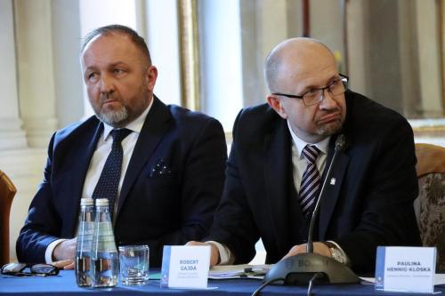 img-0087-edytowano-copy Konferencja prasowa z udziałem Pauliny Hennig-Kloski, Minister Klimatu i Środowiska RP w Tarnowie