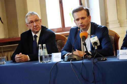 img-0092-edytowano-copy Konferencja prasowa z udziałem Pauliny Hennig-Kloski, Minister Klimatu i Środowiska RP w Tarnowie