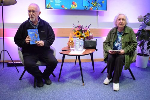 2 „Spotkanie autorskie z Danutą Mirosławską – poezja osobista i dojrzała”