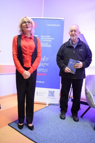 6 „Spotkanie autorskie z Danutą Mirosławską – poezja osobista i dojrzała”