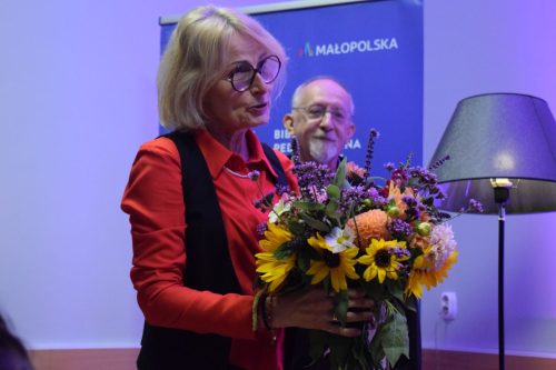 DSC_1850 „Spotkanie autorskie z Danutą Mirosławską – poezja osobista i dojrzała”