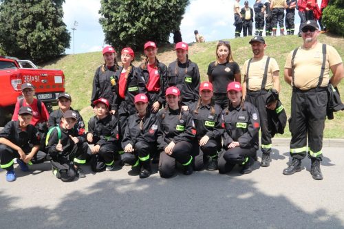 0 Powiatowe Zawody Sportowo-Pożarnicze OSP w Tarnowie