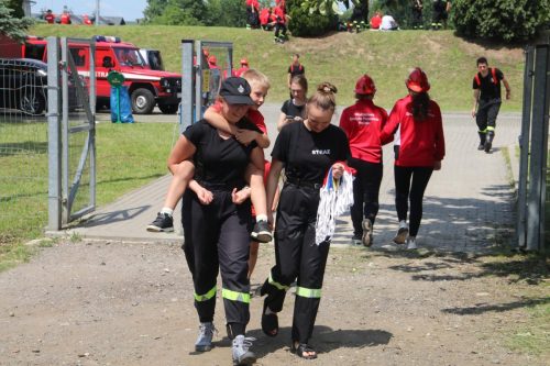 13 Powiatowe Zawody Sportowo-Pożarnicze OSP w Tarnowie