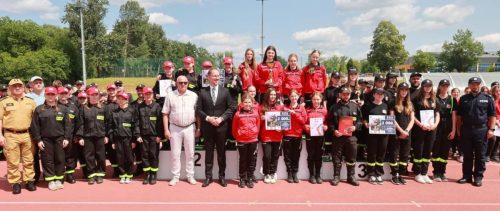 15 Powiatowe Zawody Sportowo-Pożarnicze OSP w Tarnowie