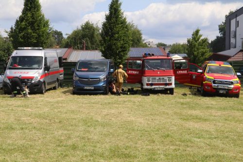 17 Powiatowe Zawody Sportowo-Pożarnicze OSP w Tarnowie