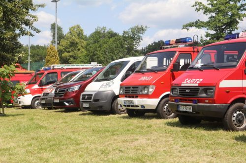 18 Powiatowe Zawody Sportowo-Pożarnicze OSP w Tarnowie