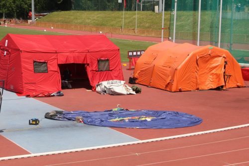 19 Powiatowe Zawody Sportowo-Pożarnicze OSP w Tarnowie