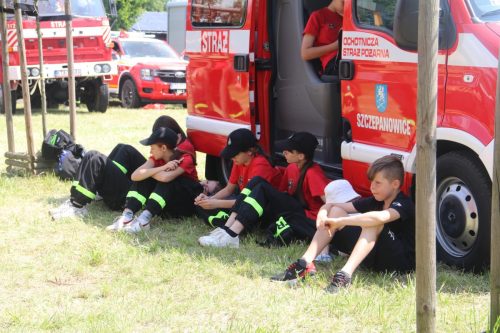 2 Powiatowe Zawody Sportowo-Pożarnicze OSP w Tarnowie