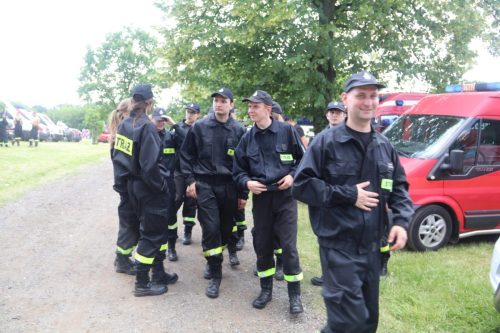 22 Powiatowe Zawody Sportowo-Pożarnicze OSP w Tarnowie
