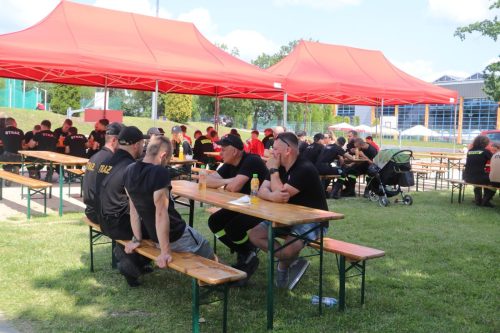 25 Powiatowe Zawody Sportowo-Pożarnicze OSP w Tarnowie