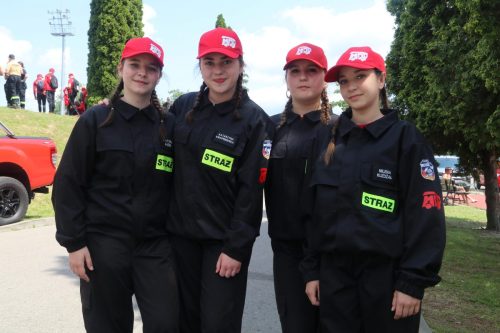 7 Powiatowe Zawody Sportowo-Pożarnicze OSP w Tarnowie