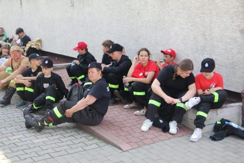 8 Powiatowe Zawody Sportowo-Pożarnicze OSP w Tarnowie