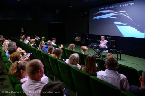 Koncert-113 Koncert Młodych Pianistów