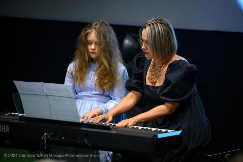 Koncert-95 Koncert Młodych Pianistów