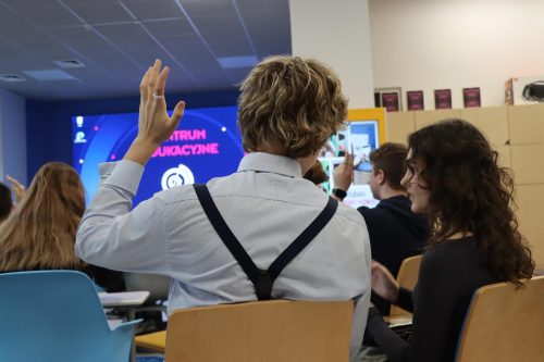 3 Spotkanie młodzieży z Prezydentem Tarnowa