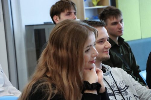 6 Spotkanie młodzieży z Prezydentem Tarnowa