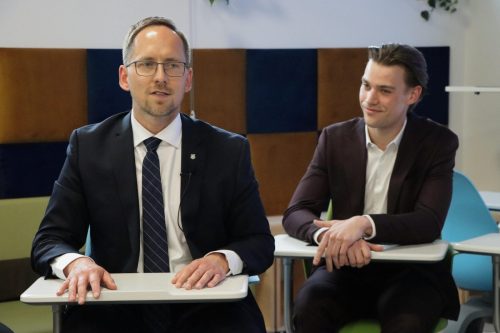 8 Spotkanie młodzieży z Prezydentem Tarnowa