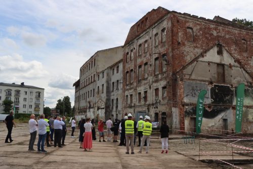 1-copy Nowe życie Młyna Szancera – spotkanie z inwestorem,Grupą Arche