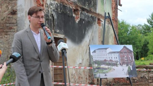 3-copy Nowe życie Młyna Szancera – spotkanie z inwestorem,Grupą Arche